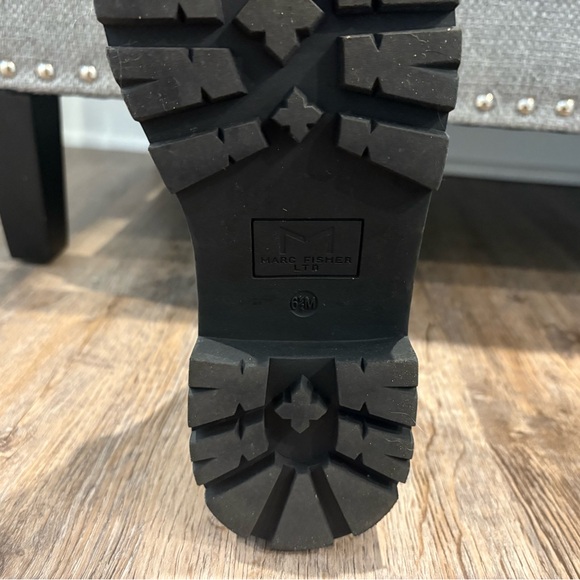 Mark Fisher dacilla White and Black Platform Ankle Boots - Picture 6 of 6